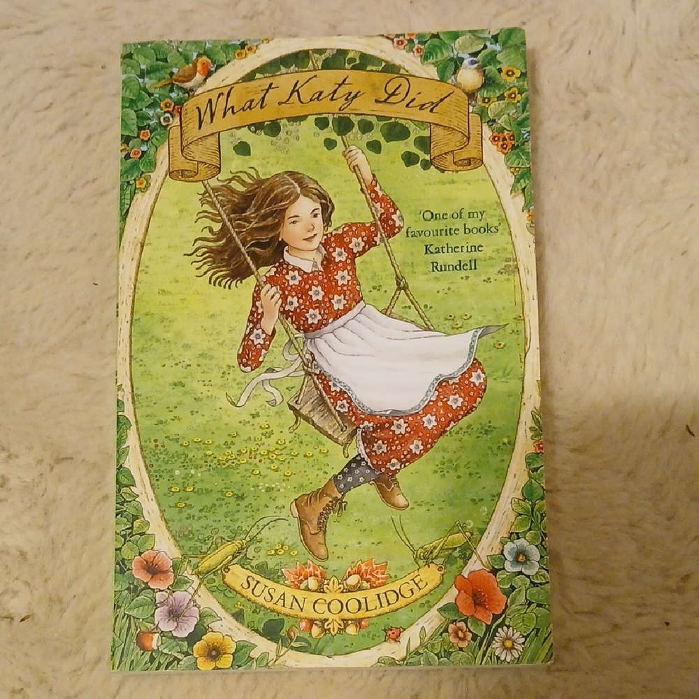 What Katy Did Book by Susan Coolidge